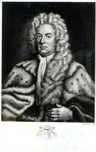 Portrait of James Brydges first Duke of Chandos