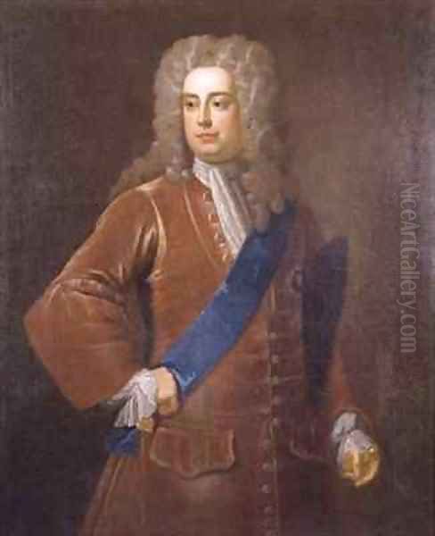 Portrait of Robert Walpole - view 1