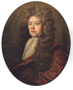 Portrait Of John Wood, Lord Mayor Of The City Of York, Half-Length, In A Brown Mantle