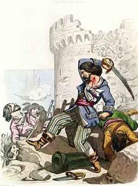The Chevalier de Gramont - view 1
