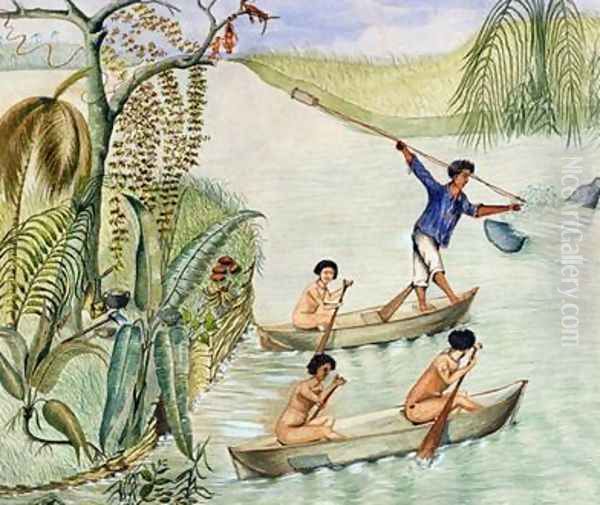 Manati Hunting Lake Nicaragua - view 1