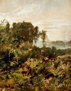 Paisaje by Francisco Pradilla y Ortiz