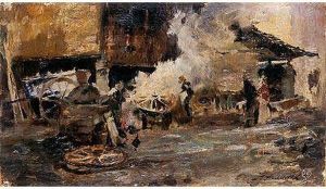 Lafragua by Francisco Pradilla y Ortiz