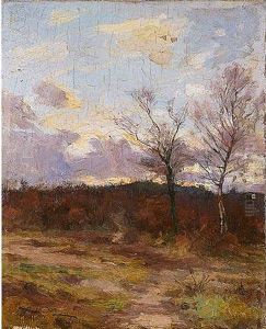 Paisaje by Francisco Pradilla y Ortiz