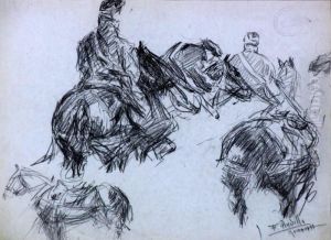 "soldados A Caballo"