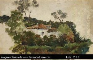 Untitled by Francisco Pradilla y Ortiz