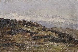 Paisaje by Francisco Pradilla y Ortiz