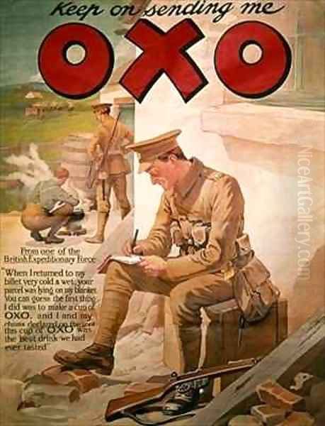 Poster Advertising OXO - view 1