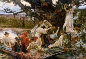 Bajo El Arbol Consagrado A Ceres (under Ceres' Tree)