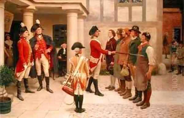 The Recruiting Officer - view 1