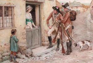 In search of a billet by Frank Dadd