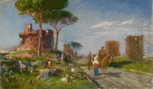 Paesaggio Con Rovine - view 1