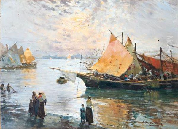 L'arrivo Dei Pescatori - view 1