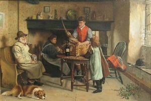 The Christmas Hamper by Claude Pratt