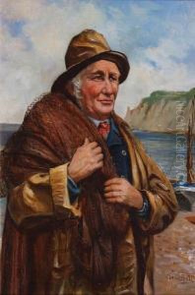 'a Toiler Of The Sea'; 'the Look-out' - view 1