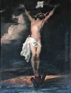 Crucifixion by Sir Anthony Van Dyck
