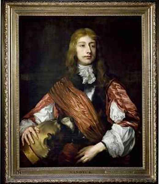 Thomas Killigrew and his dog - view 1