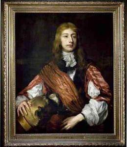 Thomas Killigrew and his dog