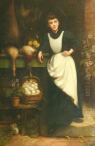 The Market Girl by Jonathan Pratt
