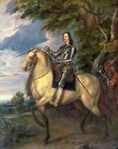 Portrait of Charles I 1600-49 2