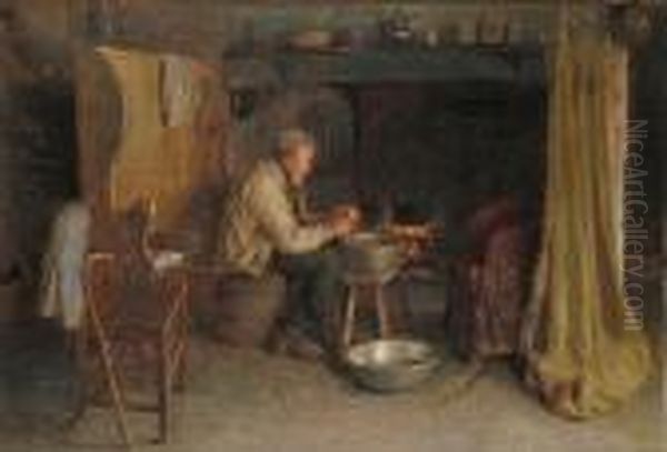 Peeling Potatoes - view 1