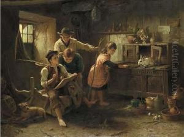 The Studio Of A Rustic Genius - view 1