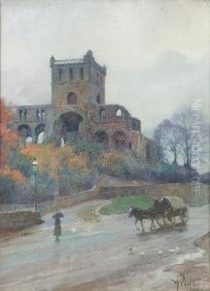 Jedburgh Abbey - view 1