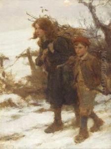 Collecting Firewood by William Pratt