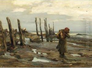Mussel Gathering by William Pratt
