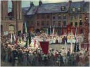 The Procession by William Pratt