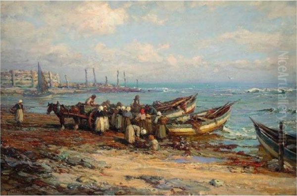 Collecting The Catch - view 1