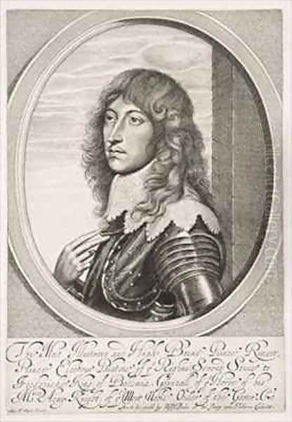 Portrait of Prince Rupert 1619-82 Count Palatine of the Rhine and Duke of Bavaria - view 1