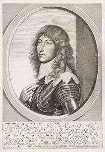 Portrait of Prince Rupert 1619-82 Count Palatine of the Rhine and Duke of Bavaria by Sir Anthony Van Dyck