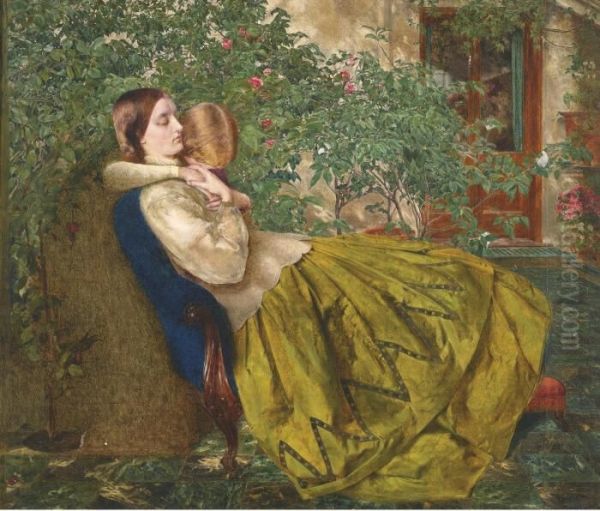 Two Girls In A Conservatory - view 1