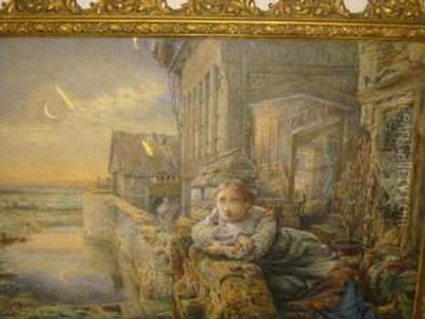 Mariana From Tennyson's Moated Grange - view 1