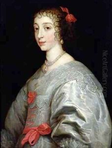 Henrietta Maria of France 1609-69