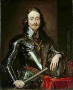 King Charles I 2 by Sir Anthony Van Dyck