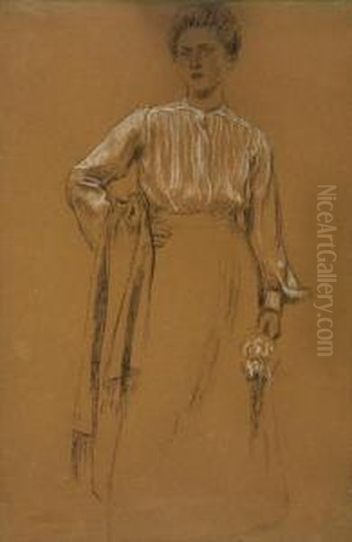 Portret Mlade Damy - view 1