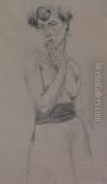Studie Divci Postavy - view 1
