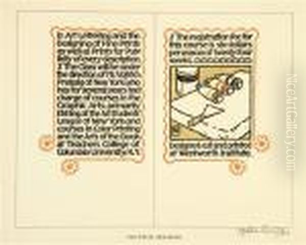 A Sheet From The Book Wentworth Graphicarts - view 1