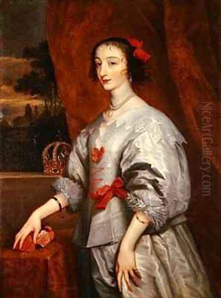 Queen Henrietta Maria 3 - view 1