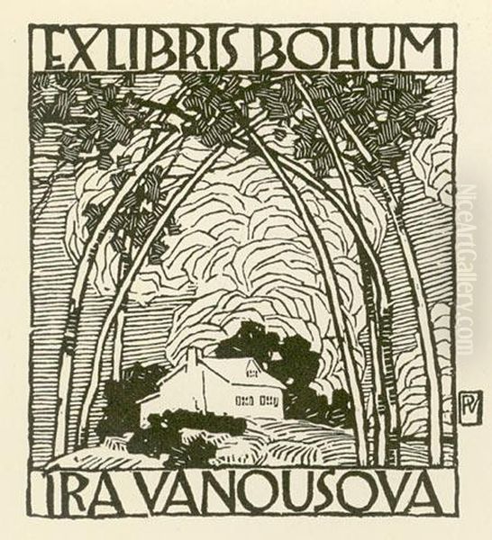 Ex Libris Of Bohumira Vanousova - view 1