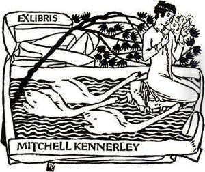 Ex Libris Mitchell Kennerley by Vojtech Adalbert Preissig