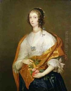 Queen Henrietta Maria 1609-69