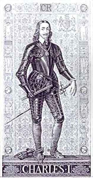 King Charles I - view 1