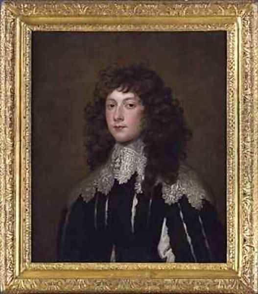 Portrait of Charles Cavendish - view 1