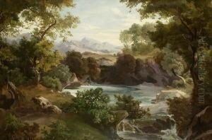 Gebirgslandschaft