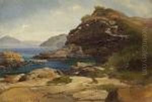 Fjordlandschaft.