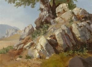 Study For A Landscape