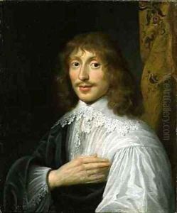 Portrait of George Villiers 1st Duke of Buckingham 1592-1628 by Sir Anthony Van Dyck